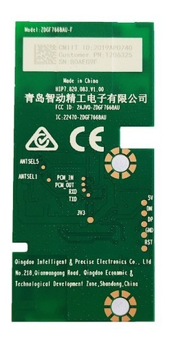 Modulo Wifi Para Hisense Modelo 55h8g