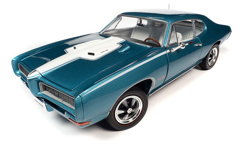 1968 Pontiac Gto Carro 1:18 American Muscle