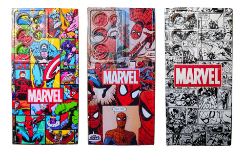 Funda Protector Case S24 Ultra Marvel Comics