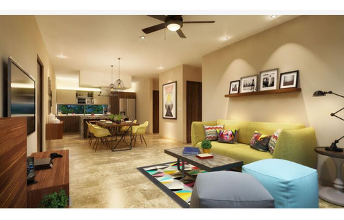 Departamento En Venta En Playa Del Carmen Centro