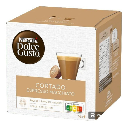 Capsulas Dolce Gusto Promo Pack X3 Cajas Cortado X16