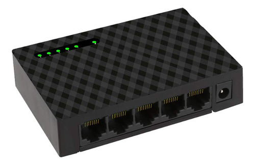 Gigabit Ethernet Switch 5 Puerto Concentrador Conmutador Red