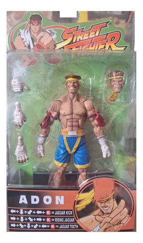 Adon Street Fighter Sota Toys