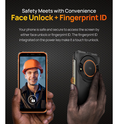 Teléfono Robusto Ulefone Power Armor 16 Pro Android 12 De 4