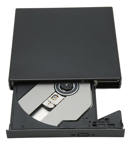 Unidad De Cd Externa, Dvd, Usb 2.0, Ampliamente Compatible,