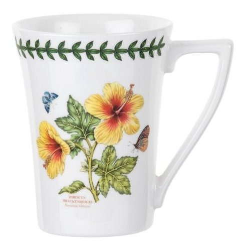 Portmeirion Exótico Jardín Botánico Taza Mandarín, Juego De 