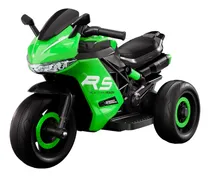 Comprar Moto Eléctrica Infantil Recargable 6v Con Luces Y Música Honey Whale Montable Para Niños Honeywhale Bdq-6288 Color verde
