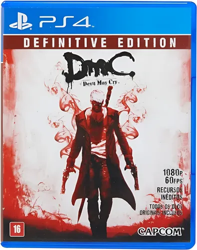 Imagem do produto DmC Devil May Cry: Definitive Edition PS4 - Físico em Mercado Livre