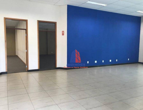 Imagem 2 de 14 de Salão Para Alugar, 330 M² Por R$ 25.000/mês - Jardim São Paulo - Americana/sp - Sl0182