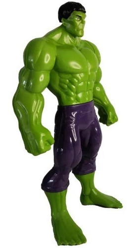 Hulk Boneco Marvel Vingadores Articulado Figura De Ação 23cm
