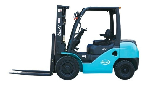 Manual De Partes Y Servicios - Baoli Forklift (gruas)