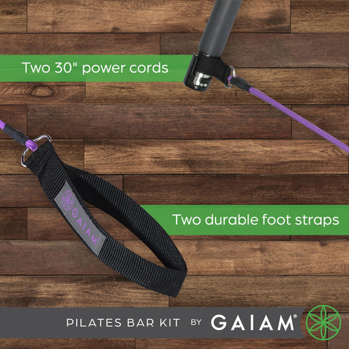 Gaiam Restore - Kit De Reformador De Barra De Pilates Equi
