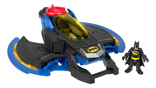 Fisher Price - Imaginext Dc Batwing Lanzador  Gkj22