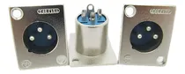 Comprar 20pcs 3 Pines Macho Toma Xlr Chasis Montado El Panel Adaptad