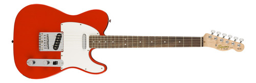 Guitarra Fender 037 0200 Squier Affinity Lr 570 Racing Red