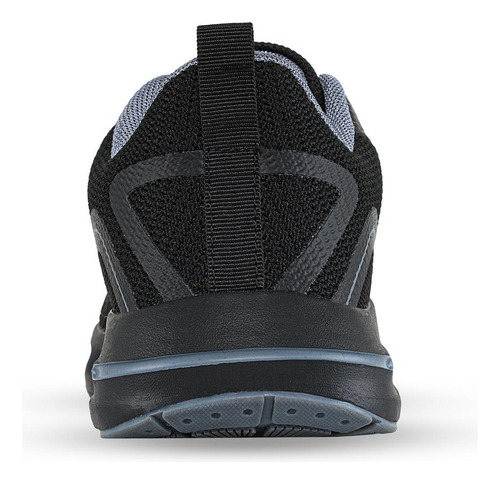 Imagen 5 de 8 de Tenis Pulmi Negro-gris Para Mujer Croydon