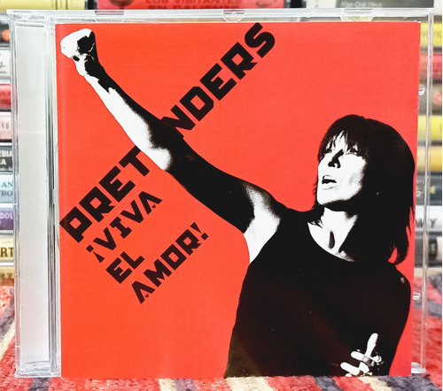 Pretenders Cd Viva El Amor Importado Uk Igual A Nuev 