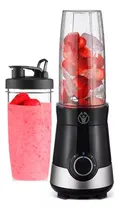 Comprar Mixer Para Comidas De Bebes Y Licuados Para Adultos 2 Vasos Color Negro