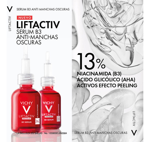 Set Vichy Liftactiv B3 Specialist Serum Antimanchas 30 Ml X2