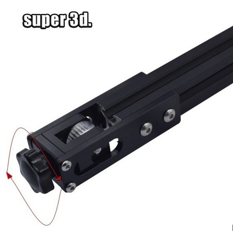 Imagen 2 de 6 de Polea Tensora Ajustable 2020 Impresora 3d (ender 3) Eje X