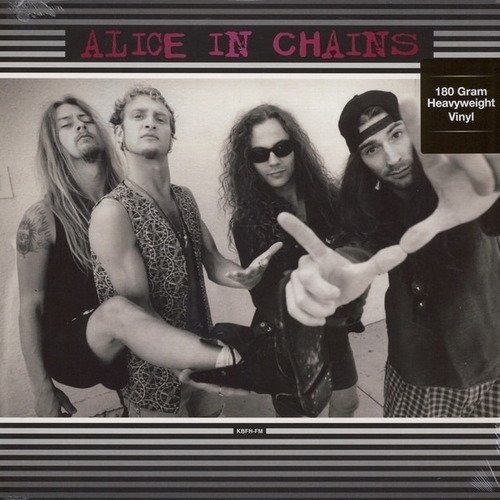 Alice In Chains Live In Oakland 1992 - Lp Importado