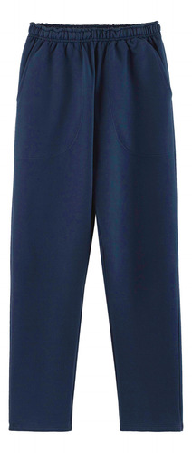 Imagen 4 de 4 de Pantalón Deportivo Adulto Unissex Sin Felpa - E50b