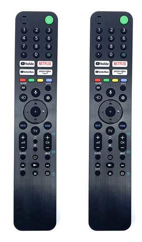 2 Nuevos Controles Remotos Por Voz Rmf-tx520p Para Televisor