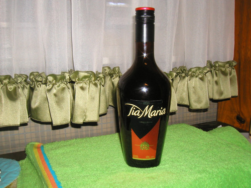 Botella Vacia Licor Tia Maria X 690 Ml.coffee Liqueur