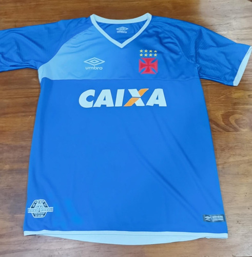 Camiseta De Arquero, Vasco Da Gama. 