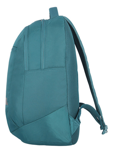 Mochila Samsonite Acceleration Harlow Color Azul Petróleo Diseño De La Tela Lisa