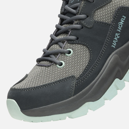 Zapato Mujer Cordillera Baja Gris Haka Honu I25