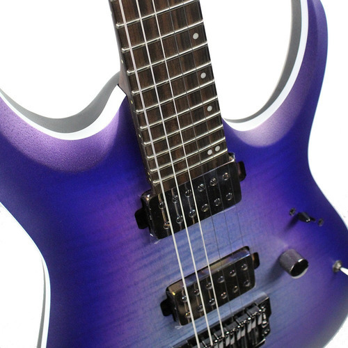 Guitarra Eléctrica Ibanez Axion Rga61al Aurora Color Violeta