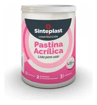 Comprar Pastina para construcción Sinteplast Pastina x 1.25kg color negro