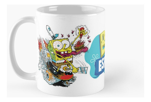 Taza Sublimada Con Diseños De Bob Esponja Personalizada
