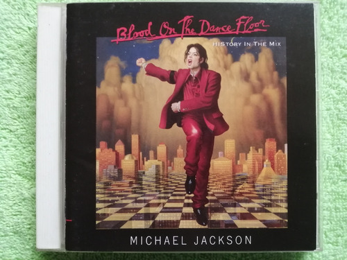 Eam Cd Michael Jackson Blood On The Dance Floor 1997 Japones