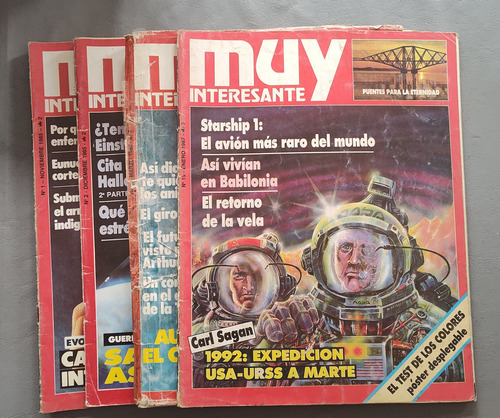 Lote Revista Muy Interesante Número 1 Incluído (Usado)