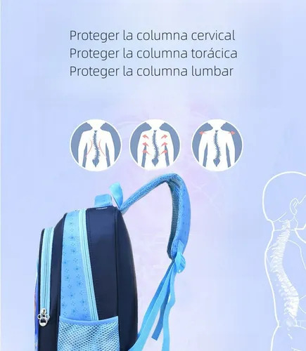 Mochilas Escolares Shadow Sonic 3d Dibujos Animados Mochila Regalos Infantiles Para Niños Color Azul Mochilas Para Chico