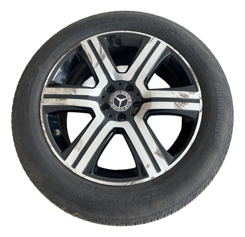Roda Com Pneu Mercedes Glc 220d 2020 Aro 19