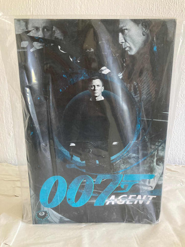 James Bond 1/6 007 Agent Spectre Craig Black 8 Studio Bk-003