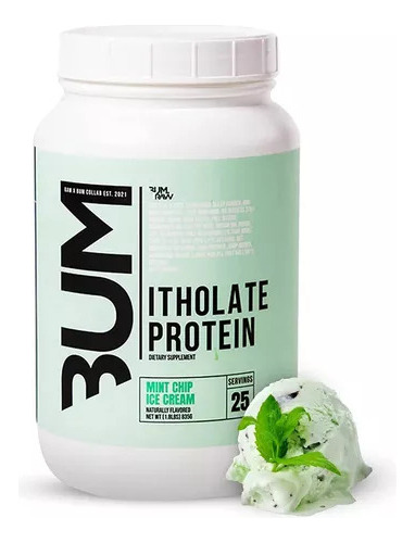 Raw Cbum Proteina Itholate Protein Cbum 1.7 Lb 25 Servicios