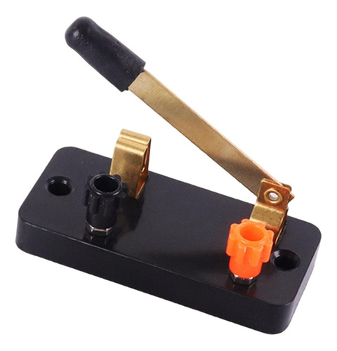 2 Interruptor De Cuchillo De Un Solo , Equipo De Física,