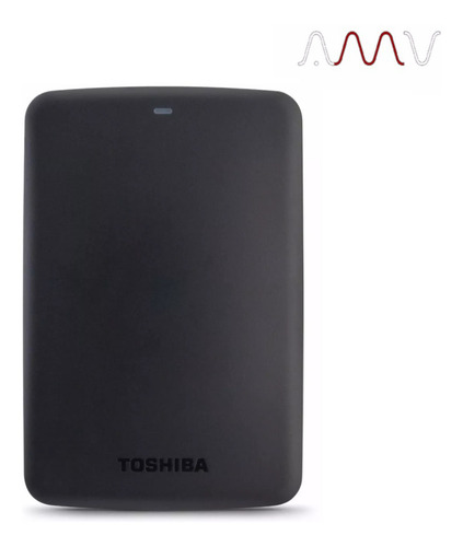 Disco Duro Externo Toshiba Canvio 1 Tb Usb 3.0 Amv