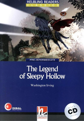 Legend of Sleepy Hollow - Pre-Intermediate, de Irving, Washington. Bantim Canato E Guazzelli Editora Ltda, capa mole em inglês, 2010