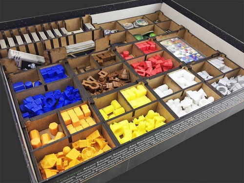 Organizador Insert Para Gaia Project Projeto Gaia