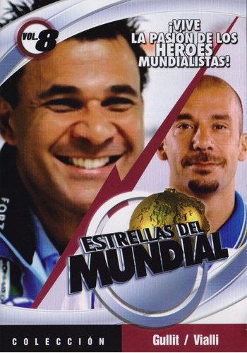 Estrellas Del Mundial Vol 8 Ocho Futbol Documental Dvd