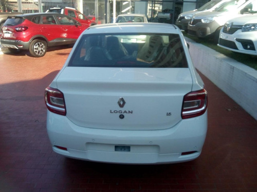 Renault Logan 1.6 16v Zen Tasa 9.9% En 18 Cuotas Fijas Md