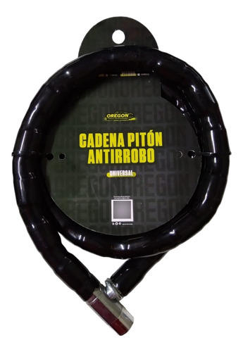 Cadena Linga Articulada Para Moto Candado Piton Motoscba P