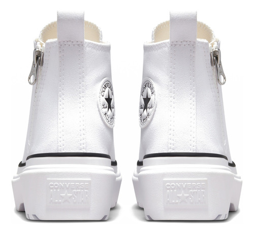 Tenis Converse Ctas Lugged Lift Hi A05101c Niñas