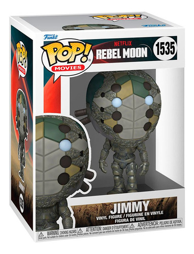 Figura Jimmy Rebel Moon Pop! Vinyl 1535 Funko