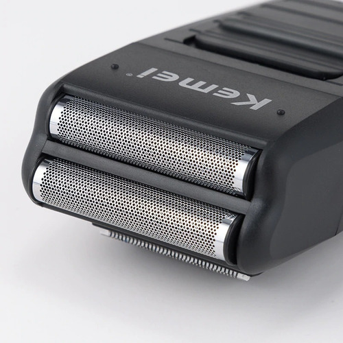 Maquina De Barbear Kemei 1102 Barbeador Shaver Bivolt S/ Fio